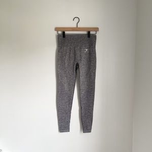 Gymshark - Vital Seamless Leggings - Gray - Size XS